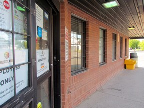 The current bus terminal building on Dennis Street is deteriorating and needs a new roof and HVAC system, says official. JEFFREY OUGLER/POSTMEDIA NETWORK