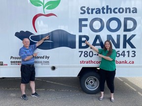 The Break Strathcona’s Food Drive Record is set for a big day Saturday, June 19 as it aims to collect food at different locations across the county.