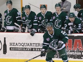The Sherwood Park Crusaders swapped out forward Zafir Rawji (pictured) and defenceman Brandon McCartney in a major move with the Manitoba Junior Hockey League’s Waywayseecapoo Wolverines, adding scoring forward Mitchell Joss. 

Photo courtesy Target Photography