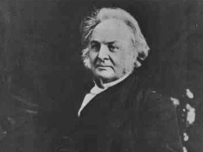 More than a century after his death, educator Egerton Ryerson – a native of Norfolk County – is back in the headlines in connection with the ongoing controversy concerning residential schools for indigenous Canadians. – File photo