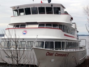 The Chief Commanda II could be on Lake Nipissing within the next week or so, and carrying passengers by early July.
Nugget File Photo