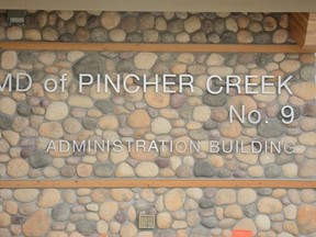 Municipal District of Pincher Creek.