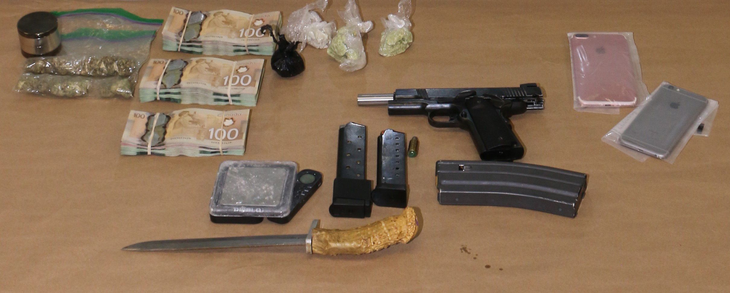 Loaded Handgun Located During Traffic Stop Police Simcoe Reformer 