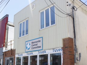 The Mennonite Central Committee's regional office located in Timmins at 233 Pine St. S.

RICHA BHOSALE/The Daily Press