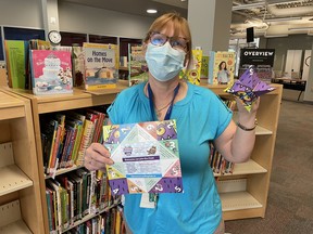 Staff at the Fort Saskatchewan Public Library announced their Summer Reading Club, offering residents a chance to win fun prizes throughout the summer season. Photo Supplied.