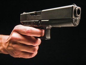 A bb gun was mistaken for a real handgun. (Metro Creative Services)