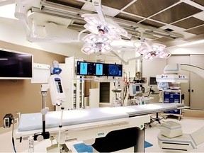 Norfolk General Hospital has multi-million dollar plans to modernize two operating theatres at the West Street facility in Simcoe. This photo of what NGH has in mind was shared with Norfolk council Tuesday. – NGH photo
