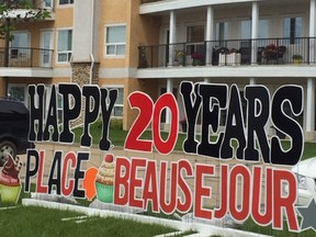 Place Beausejour is celebrating 20 years in Beaumont this month.
(Supplied by Barb Willis)