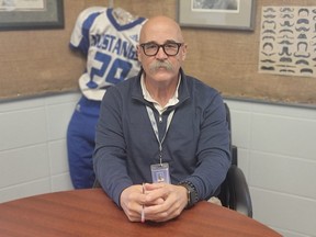 Highwood High School principal Bryan Brandford is retiring at the end of the school year after a teaching career that lasted over 30 years.