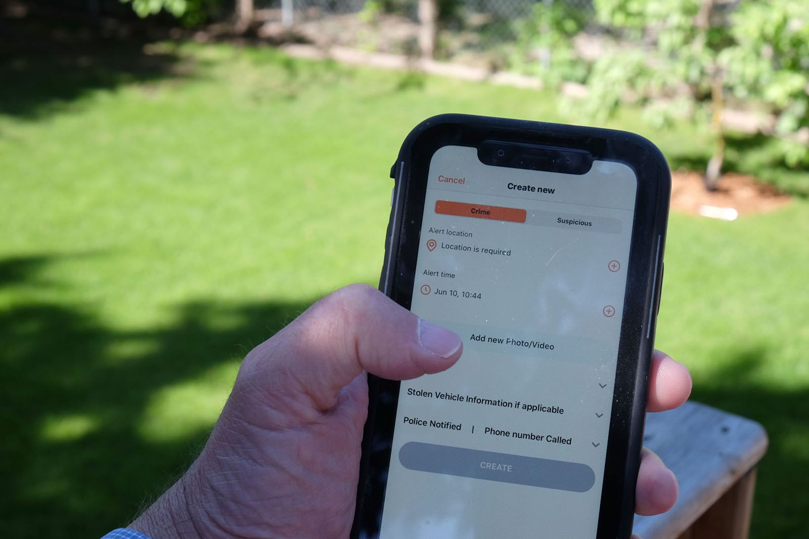 Lightcatch to catch crimes catching on Vermilion Standard