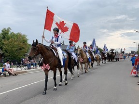 The local Chamber of Commerce cancelled the 2021 Canada Day parade in downtown Sherwood Park. Lindsay Morey/File