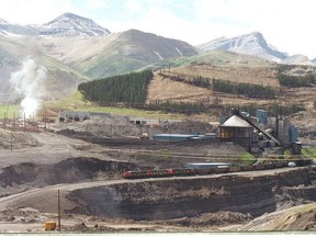 HINTON, AB. 26/10/00 - Photo of the Luscar mine site. The Gregg River and Luscar operations closed in 2000 and 2003. Luscar, managed by Teck, is about 50 per cent reclaimed. Postmedia file