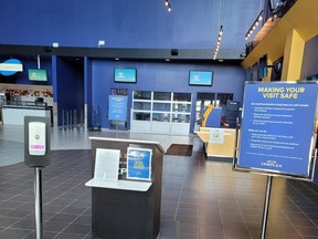 The COVID-19 pandemic had forced movie theatres to shut down in Alberta in December 2020 as rising case numbers prompted restrictions. Theatres were allowed to reopen Thursday, June 10.