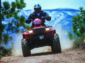 Sundridge council may ask the Ontario Provincial Police to step up patrols in certain parts of the community this Canada Day following reports of bad behaviour by some off-road vehicle users over the Victoria Day long weekend. File Photo