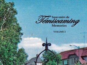 The cover art for Gary Pickering's upcoming Souvenirs de Témiscaming Memories Vol. 2
David Briggs, Local Journalism Initiative Reporter
