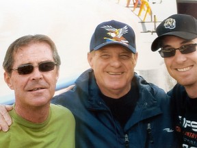 Joe Bacon, Doug Gingrich and Colin Ward.