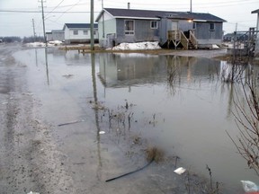 Every year, spring flooding causes Kashechewan residents to be evacuated. Postmedia Network