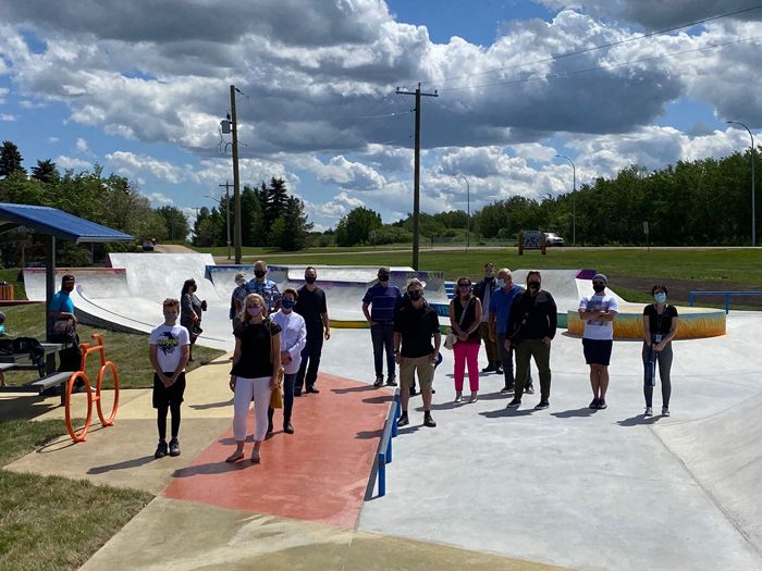 Ardrossan Skatepark officially opens Sherwood Park News
