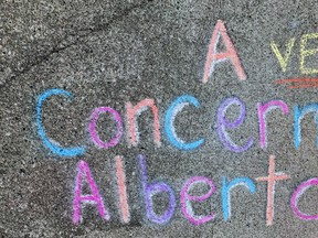 AVeryConcernedAlbertan.com was launched in mid-May and  it came out of desperation from a parent to stop the curriculum update. Photo Supplied