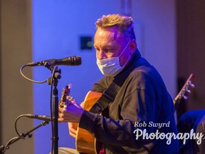 Mark Sterling was one of the few shows that took place at Festival Place since the concert venue relaunched performances after the Thanksgiving long weekend. Photo courtesy Rob Swyrd Photography