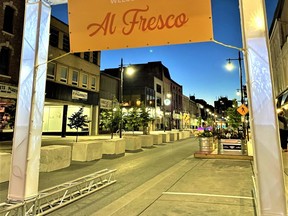 A variety of lighted amenities await visitors to this summer's Al Fresco celebrations in Downtown District.