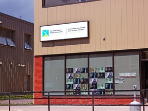 The Canadian Mental Health Association North Bay and District branch on Main Street West, pictured Tuesday. The location previously served as the CMHA Nipissing branch before its charter was revoked and it became part of Nipissing Mental Health Housing and Support Services. Michael Lee/The Nugget