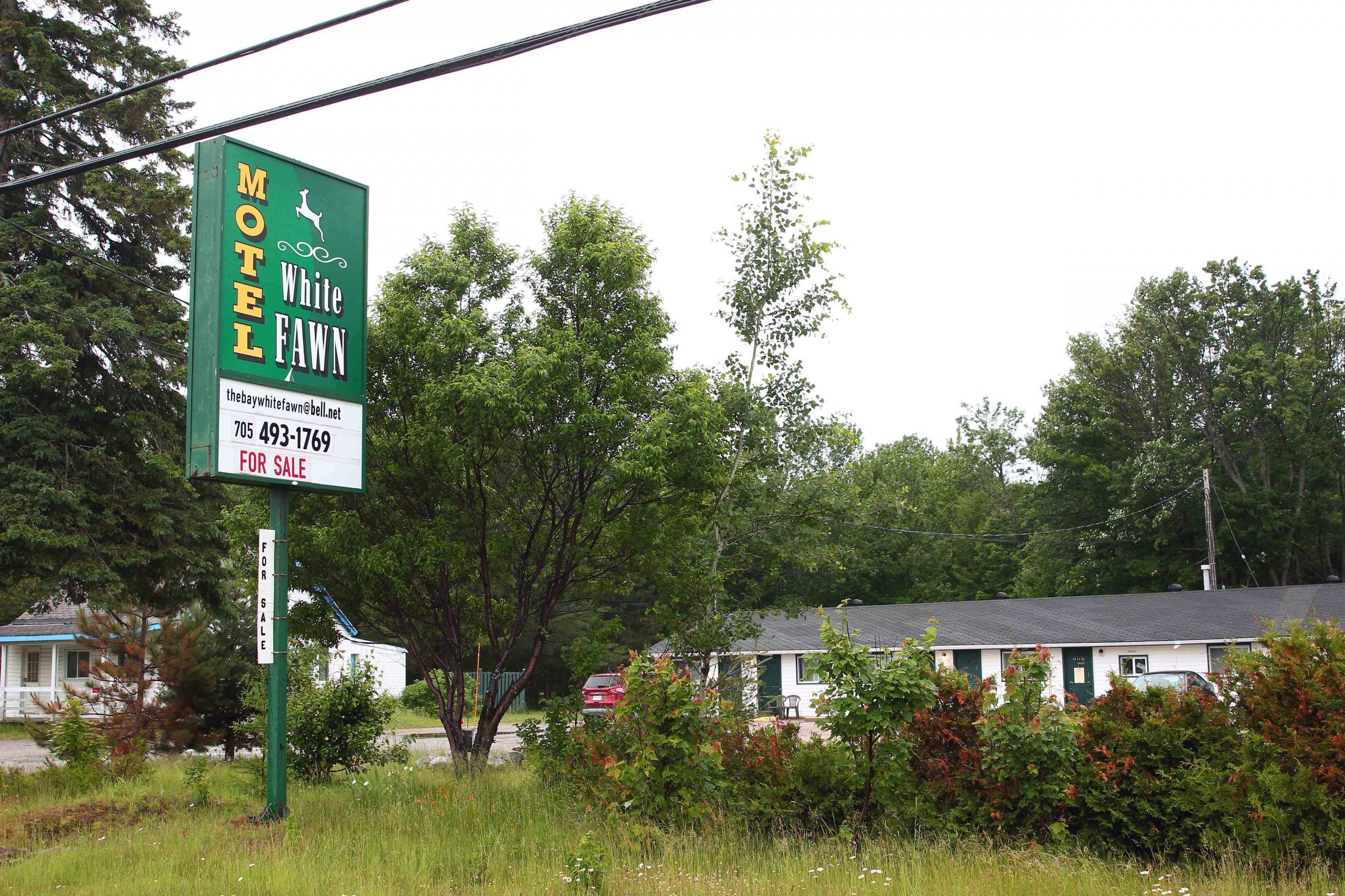 Plan in works to convert highway motel into affordable housing North