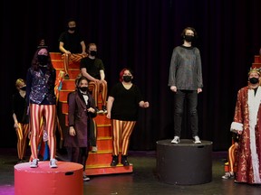 West Ferris students hit the stage earlier this year for a Broadway production of Pippin.
Submitted Photo