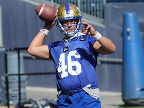 Sherwood Park native Chad Rempel recently signed on to be the long snapper for the Edmonton Elks, the team that originally selected him way back in the 2004 CFL draft. Kevin King/Postmedia Network File