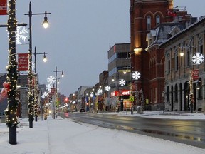 A Holiday Market for Downtown District has been recommended for council approval to open this Christmas. POSTMEDIA