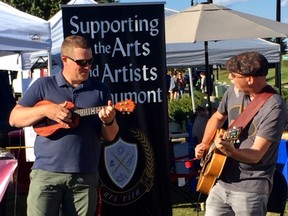 The first Picnic in the Park event will take place on July 6, and feature the musical stylings of Beaumont's own Andrew Scott and Brent Hanna. (Supplied by BSA)