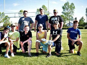 Nine of the Beaumont Minor Football Association's bantam program players will be trying out for the Football Alberta showcase next week.
(Emily Jansen)