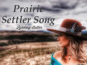 Lyndsay Butler will be releasing her first single in four years - 'Prairie Settler Song' on June 25th.