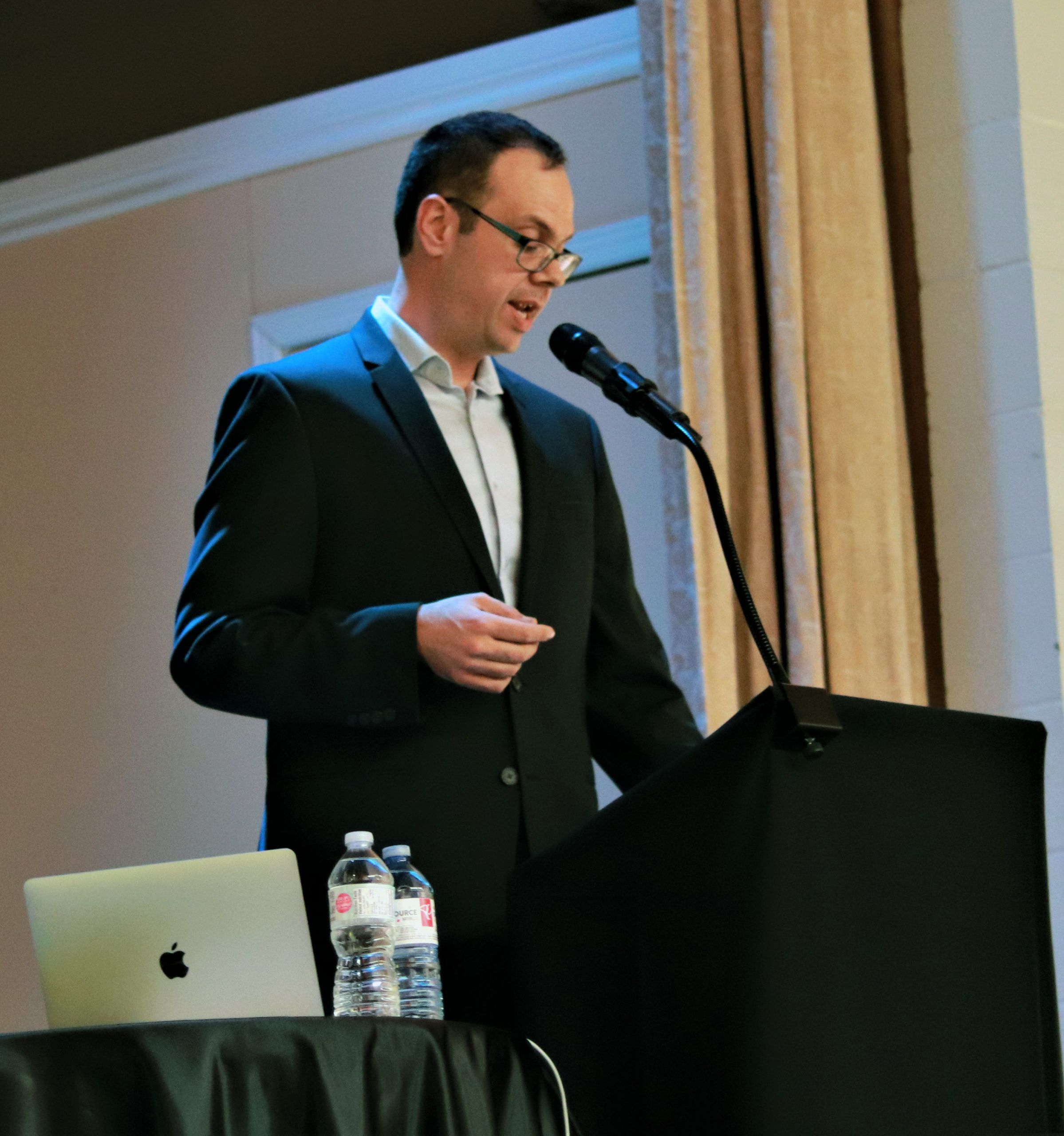 leaving economic development organization The Daily Press