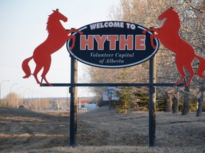 In a vote March 30 and 31, Hythe citizens overwhelmingly approved the dissolution of the village which officially becomes a part of the County of Grande Prairie on Canada Day. FILE PHOTO