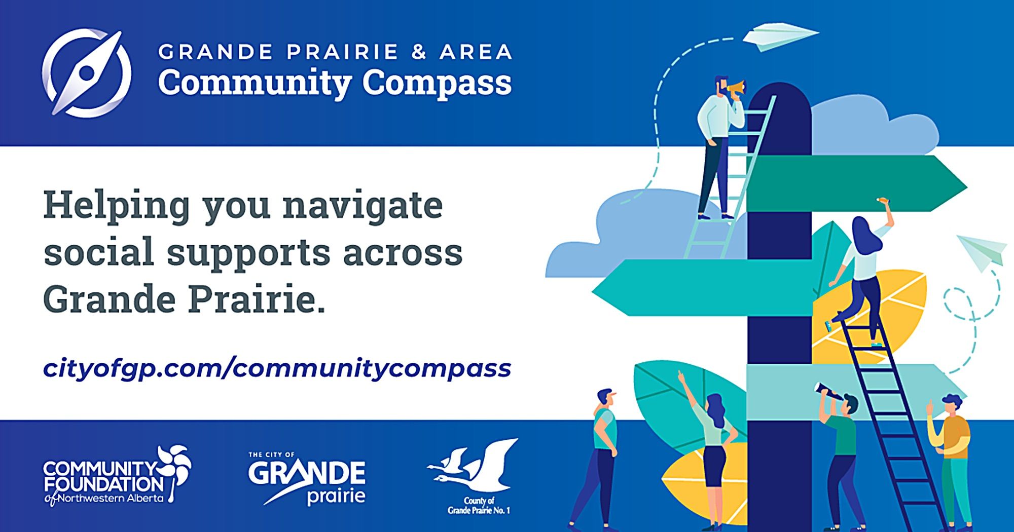 Community Compass project directs area residents to social supports