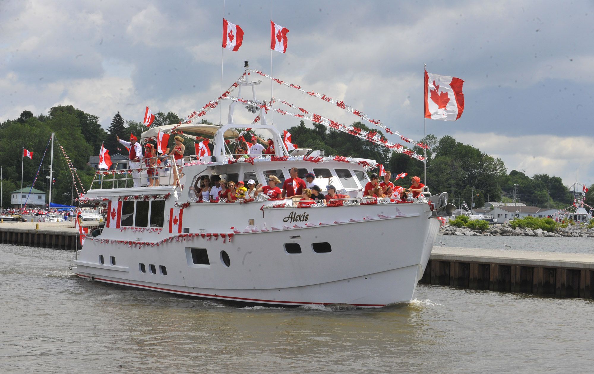 Canada Day in Port Dover Brantford Expositor