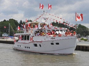 Port Dover is usually a sea of red and white for Canada Day. The Port Dover Lions announced Friday that this year's Calithumpian parade has been cancelled for the second year due to the pandemic.