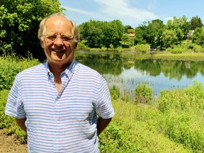 Jim Dover, vice president of the Port Dover Waterfront Preservation Association, will serve as project manager for the first phase of the long-term, multi-million dollar effort to rehabilitate Silver Lake. – Monte Sonnenberg