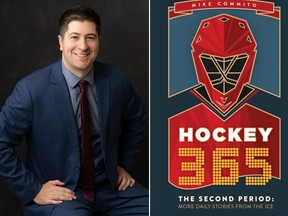 Mike Commito's second book, entitled Hockey 365, The Second Period: More Daily Stories from the Ice, is due for release on Sept. 28.