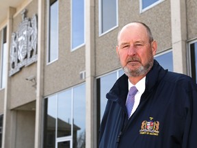 Hastings County Warden Rick Phillips, above, says residents of the county and Canada alike should help newcomers to feel welcome. His call for unity comes after news of mass graves of residential school students and a suspected terror attack in London, Ont.