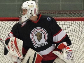 The Sherwood Park Crusaders bolstered their net presence by signing goalie Marek Pocherewny. Photo Supplied