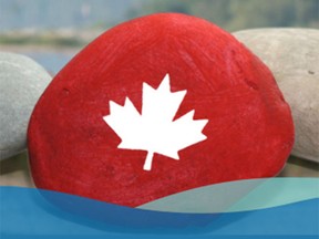 In lieu of Canada Day fireworks this July 1, the Saugeen Shores Chamber of Comemrce is invitingpeople to get creative and 'Rock the Shores' with a painted rock.