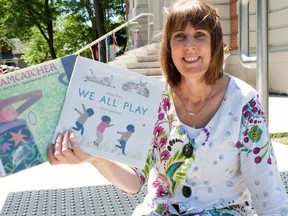 Trish MacGregor, the children’s program co-ordinator at the Stratford public library, said staff are excited to be offering a full slate of summer programs this year as services gradually begin to resume. 
(Chris Montanini/Stratford Beacon Herald)