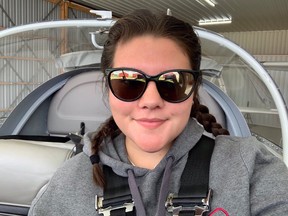 Multi-talented Markstay-Warren resident Kaylen Roy would like to fly water bombers or spotters with the Ministry of Natural Resources and Forestry.