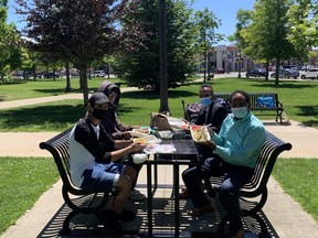 World Refugee Day celebrated at the Square in Goderich on June 22. Submitted