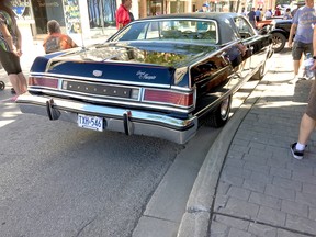 1978 was the last year for the full-size Mercury Grand Marquis. The car, along with the Ford LTD, will adopt the smaller Panther platform for 1979. Peter Epp/Chatham this week
