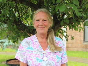 Donna Trebinskie, personal support worker at Carveth Care Centre, is the Employee of the Month for July 2021. Supplied photo