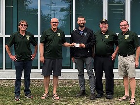 The Portage Terriers will have better in-house replay equiptment this season thanks to a donation from the Portage Terriers Alumni. (supplied photo)