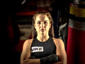 Canadian bantamweight champion Mikenna Tansley now has her sights set even higher. Photo Supplied